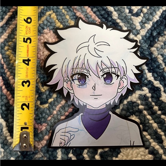 Hunter x Hunter Motion Sticker Japanese Anime - Picture 9 of 10